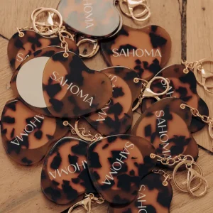 Porte clés miroir Sahoma