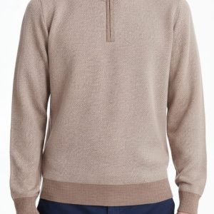 Emanuel Berg : Pull à Col Cheminée