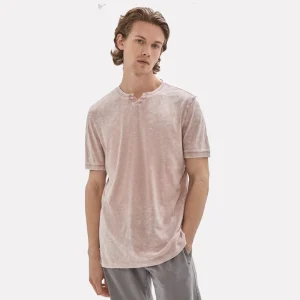Robert Barakett: Reno Split V Neck