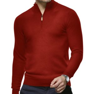 Serica: Pull à Fermeture Éclair