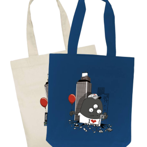 ROM – I LOVE NANTES (tote bag)