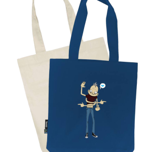 ROM – PUNKABRAS (tote bag)