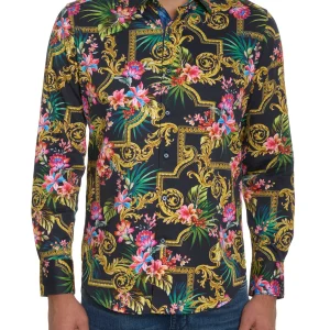 Robert Graham: Chemise The James
