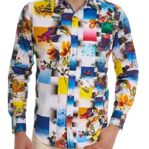 Robert Graham: Chemise Koa