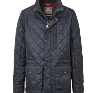 S4-Vegas: Manteau Matelassé Marine