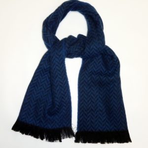 Foulard en Laine Motif Chevrons