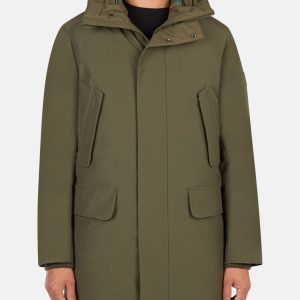 Save The Duck: Parka Smeg Vert Olive