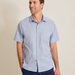 TOMMY BAHAMA: Nova Wave Short-Sleeve Shirt