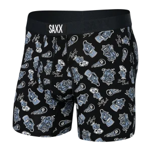 SAXX: ULTRA SUPER SOFT Lucky Devil- Black