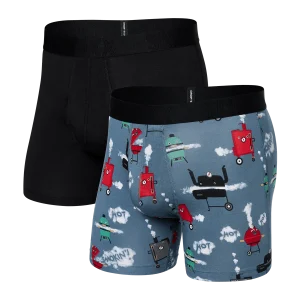 Saxx : Caleçon boxeur, Smokin&rsquo; Hot, 2 paquets