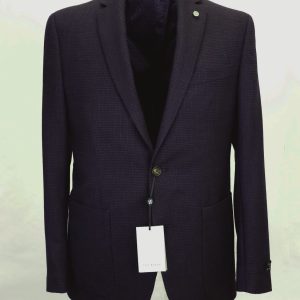 TED BAKER: Veston No Ordinary Joe Bordeaux