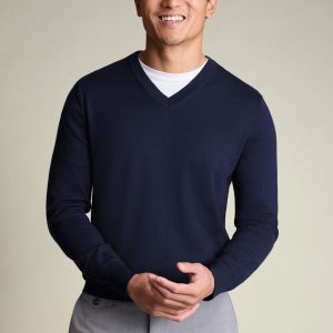 Serica: Chandail Col en V