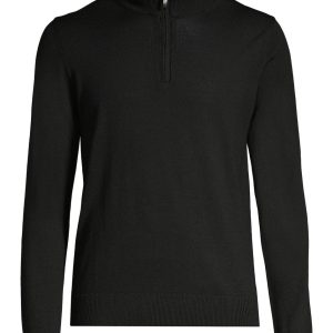 Horst: Pull en Cashmire à col cheminée